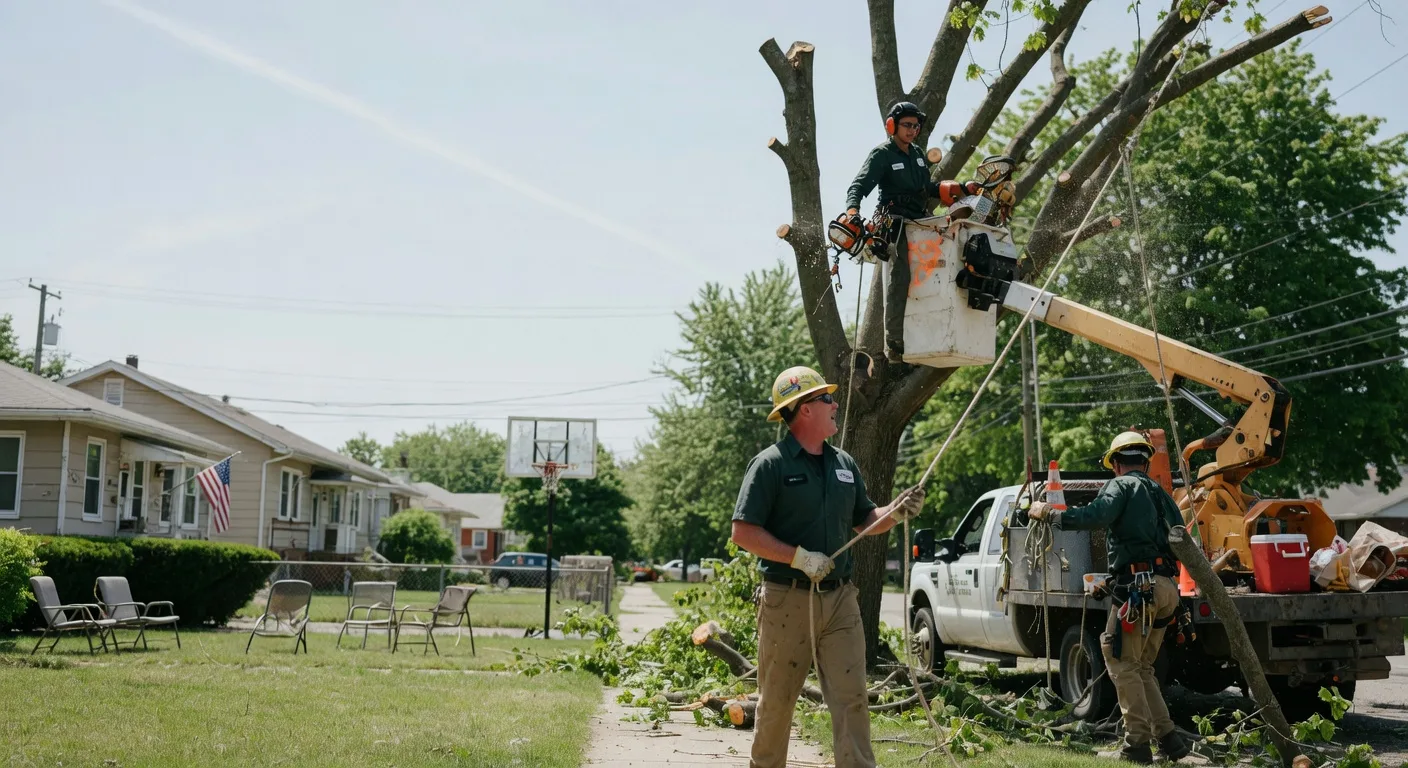 Tree Service in Harrah, OK near me